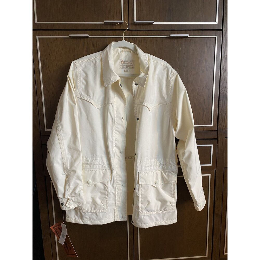 Outback Trading Co. Charm York Jacket Western Horse Jacket Size M NWT